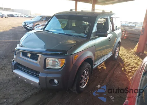 2005 Honda Element Ex из США, поврежденный, VIN 5J6YH28685L019346